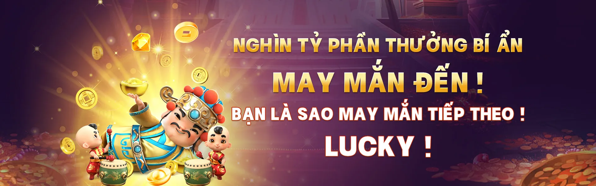Banner khuyến mãi sòng bạc trực tuyến 5699win nhà cái